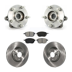 Transit Auto KBB-105780 Wheel Bearing and Hub Assembly for 2005-2007 Nissan Murano - Front product image