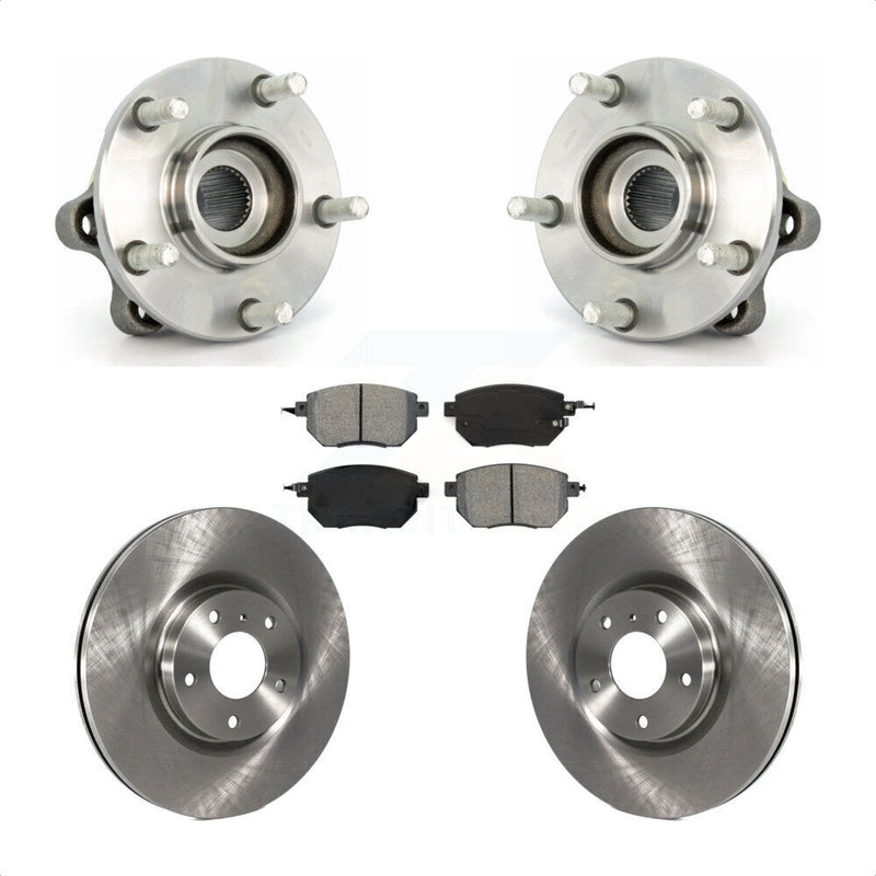Transit Auto KBB-105780 Wheel Bearing and Hub Assembly for 2005-2007 Nissan Murano - Front product image