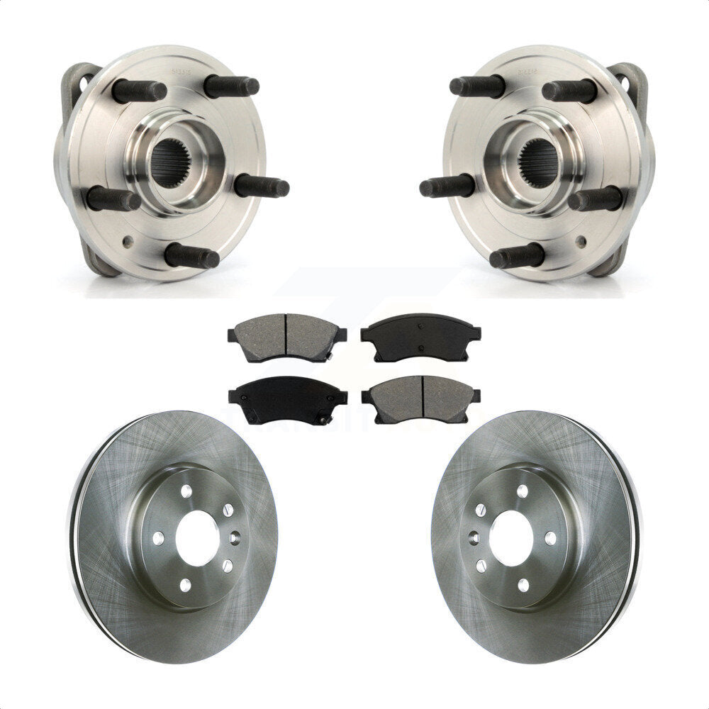 Transit Auto KBB-105781 Wheel Bearing and Hub Assembly for 2011-2016 Chevrolet Cruze Limited, Chevrolet Cruze - Front product image