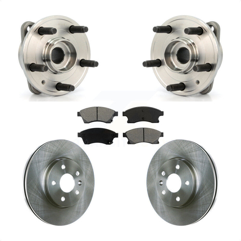 Transit Auto KBB-105781 Wheel Bearing and Hub Assembly for 2011-2016 Chevrolet Cruze Limited, Chevrolet Cruze - Front product image
