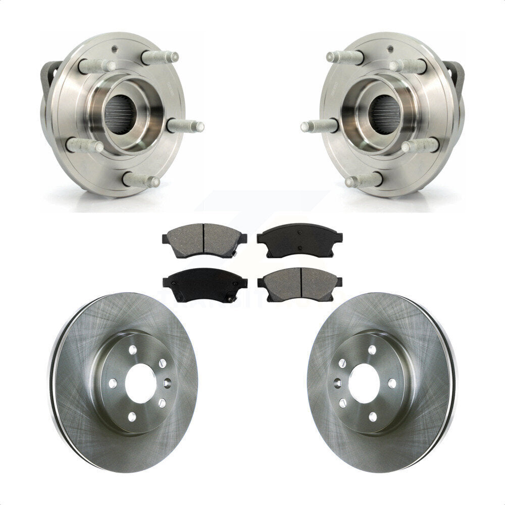 Transit Auto KBB-105783 Wheel Bearing and Hub Assembly for 2014-2015 Chevrolet Cruze - Front product image