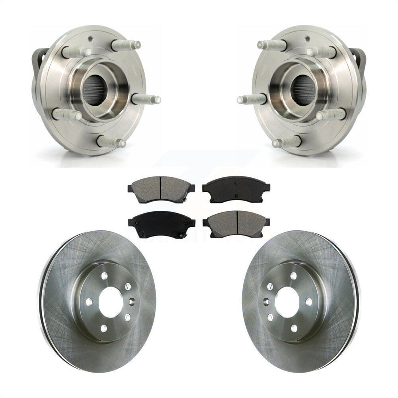 Transit Auto KBB-105783 Wheel Bearing and Hub Assembly for 2014-2015 Chevrolet Cruze - Front product image