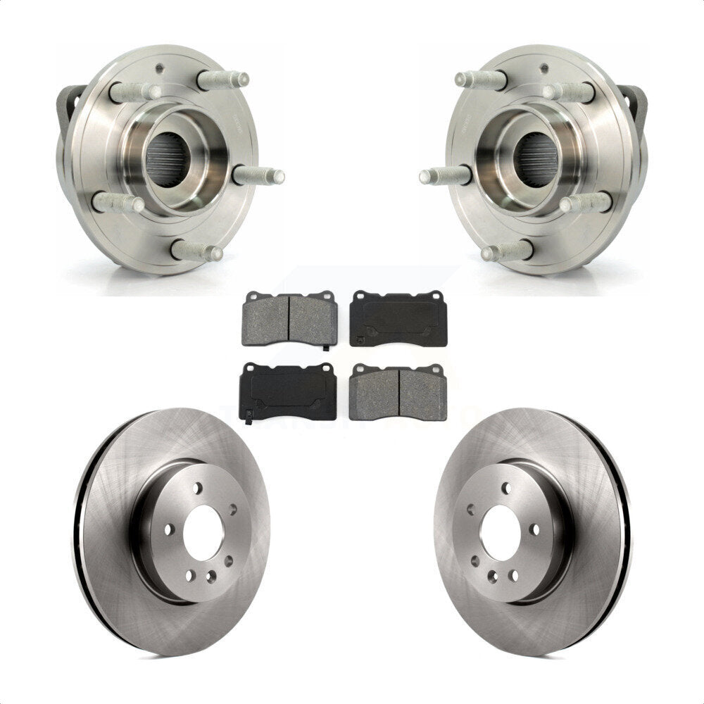 Transit Auto KBB-105786 Wheel Bearing and Hub Assembly for 2013-2019 Cadillac ATS - Front product image