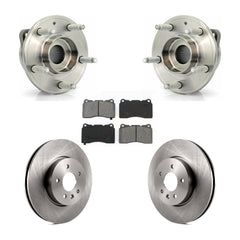 Transit Auto KBB-105786 Wheel Bearing and Hub Assembly for 2013-2019 Cadillac ATS - Front product image