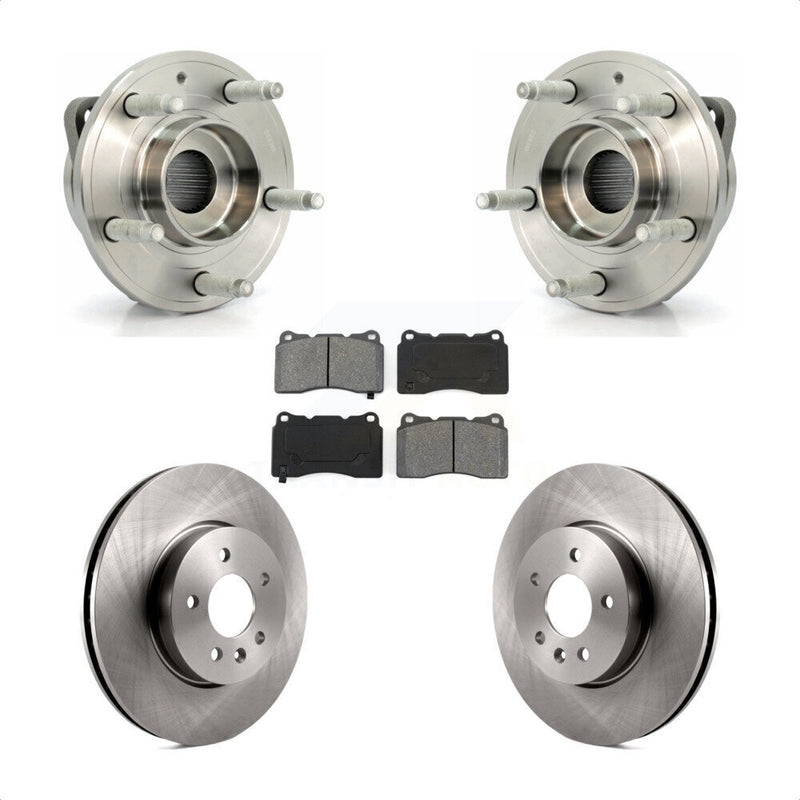 Transit Auto KBB-105786 Wheel Bearing and Hub Assembly for 2013-2019 Cadillac ATS - Front product image