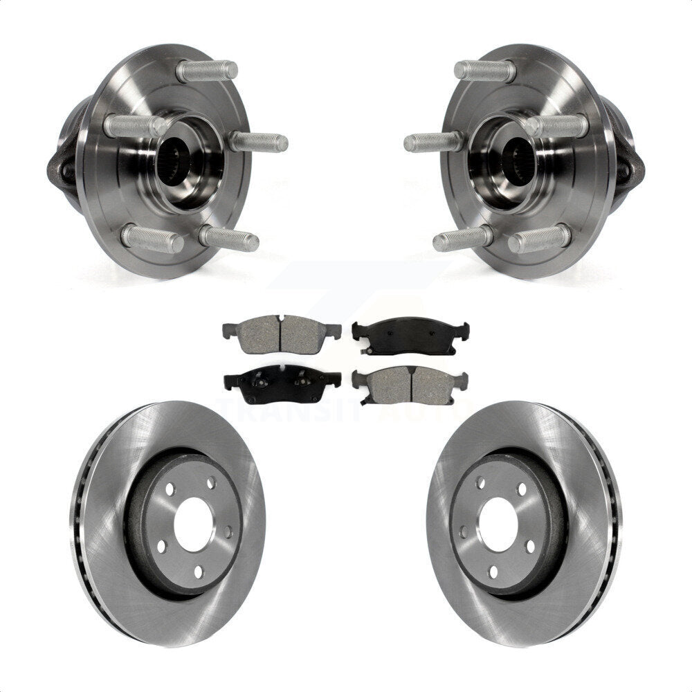 Transit Auto KBB-105787 Wheel Bearing and Hub Assembly for 2011-2023 Dodge Durango, Jeep Grand Cherokee - Front product image