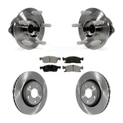 Transit Auto KBB-105787 Wheel Bearing and Hub Assembly for 2011-2023 Dodge Durango, Jeep Grand Cherokee - Front product image