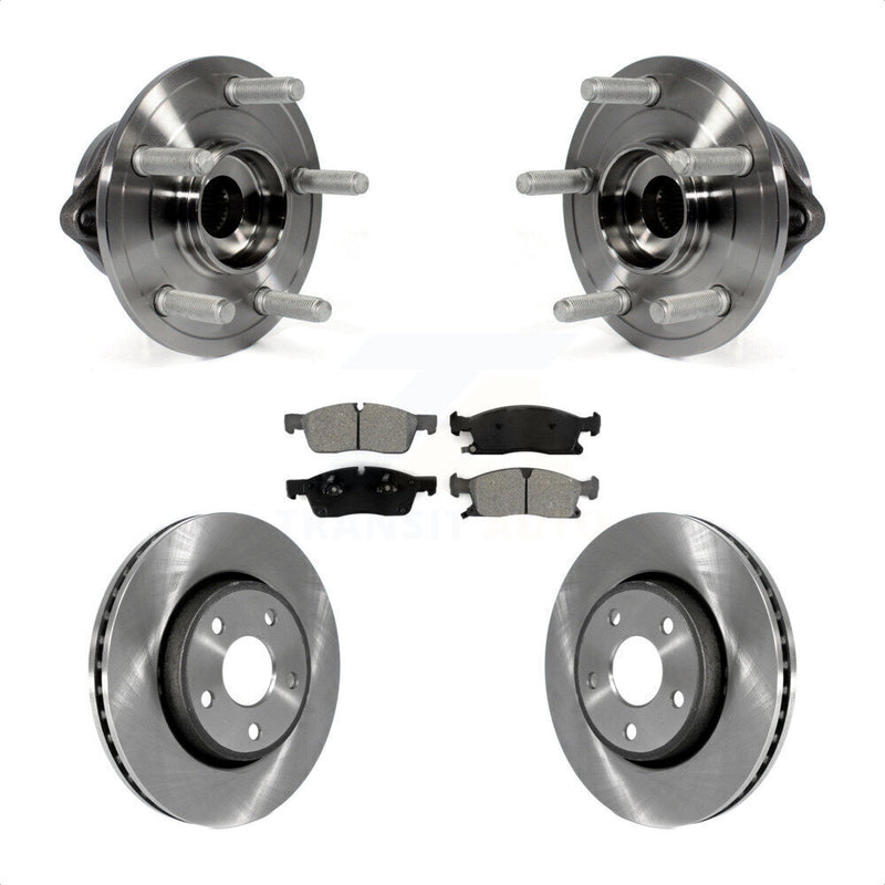Transit Auto KBB-105787 Wheel Bearing and Hub Assembly for 2011-2023 Dodge Durango, Jeep Grand Cherokee - Front product image