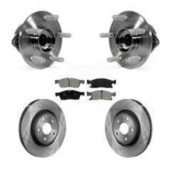 Transit Auto KBB-105788 Wheel Bearing and Hub Assembly for 2011-2024 Jeep Grand Cherokee WK, Dodge Durango, Jeep Grand Cherokee - Front product image