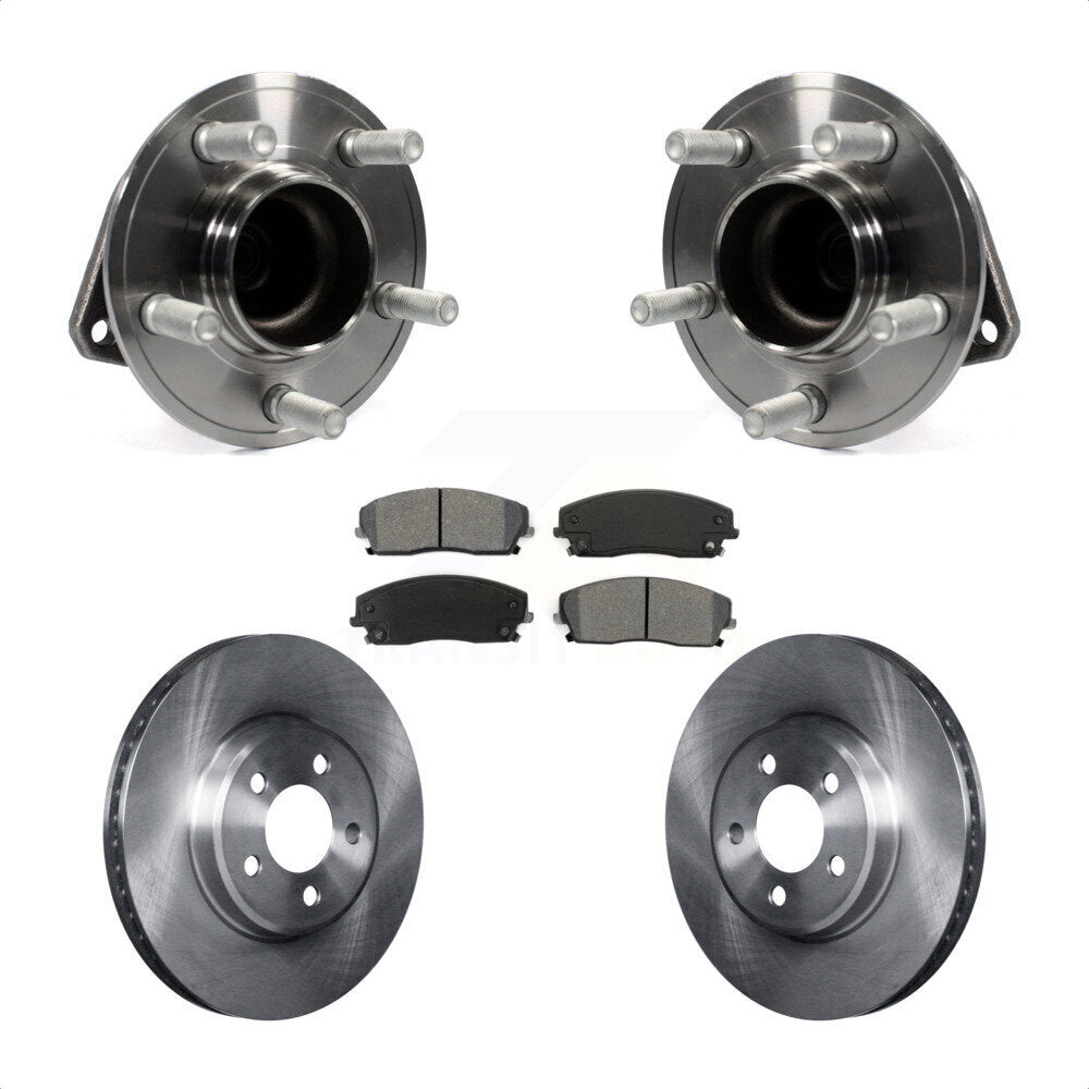 Transit Auto KBB-105789 Wheel Bearing and Hub Assembly for 2012-2023 Chrysler 300, Dodge Challenger, Dodge Charger - Front product image