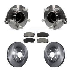 Transit Auto KBB-105789 Wheel Bearing and Hub Assembly for 2012-2023 Chrysler 300, Dodge Challenger, Dodge Charger - Front product image