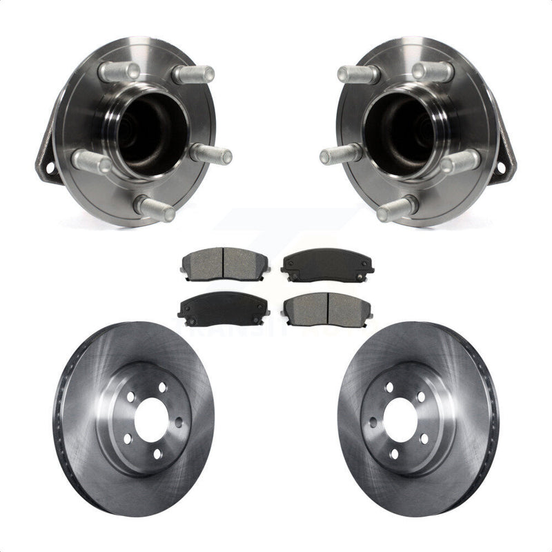 Transit Auto KBB-105789 Wheel Bearing and Hub Assembly for 2012-2023 Chrysler 300, Dodge Challenger, Dodge Charger - Front product image