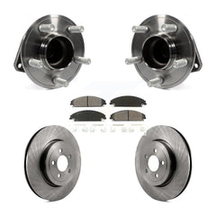 Transit Auto KBB-105790 Wheel Bearing and Hub Assembly for 2012-2023 Dodge Charger, Chrysler 300, Dodge Challenger - Front product image
