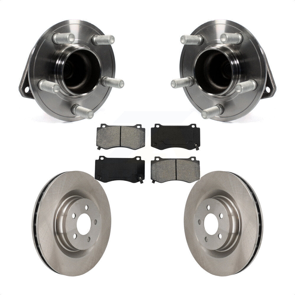 Transit Auto KBB-105791 Wheel Bearing and Hub Assembly for 2012-2023 Dodge Challenger, Dodge Charger, Chrysler 300 - Front product image