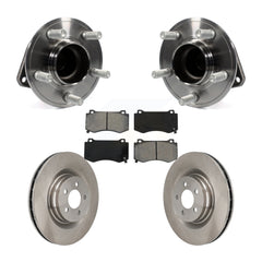 Transit Auto KBB-105791 Wheel Bearing and Hub Assembly for 2012-2023 Dodge Challenger, Dodge Charger, Chrysler 300 - Front product image