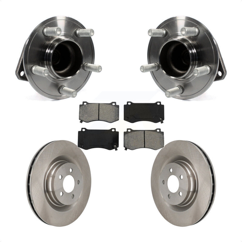 Transit Auto KBB-105791 Wheel Bearing and Hub Assembly for 2012-2023 Dodge Challenger, Dodge Charger, Chrysler 300 - Front product image