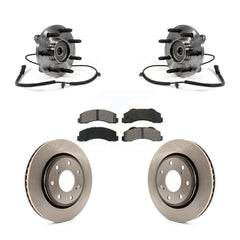 Transit Auto KBB-105792 Wheel Bearing and Hub Assembly for 2010-2014 Ford F-150 - Front product image