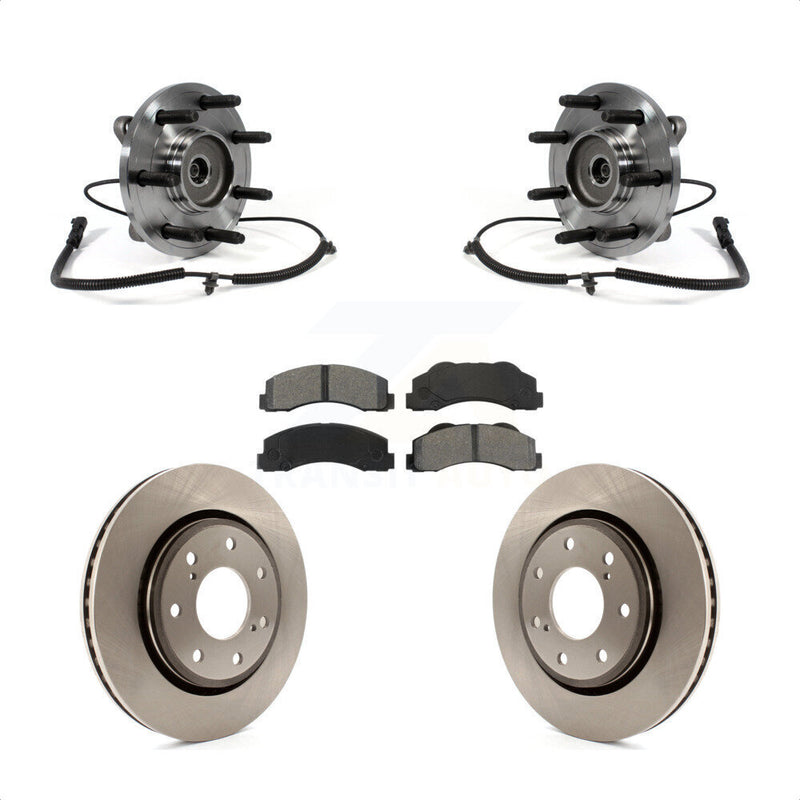 Transit Auto KBB-105792 Wheel Bearing and Hub Assembly for 2010-2014 Ford F-150 - Front product image