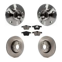 Transit Auto KBB-105793 Wheel Bearing and Hub Assembly for 2007-2018 Volvo S60, Volvo S60 Cross Country, Volvo S80 & more - Front product image