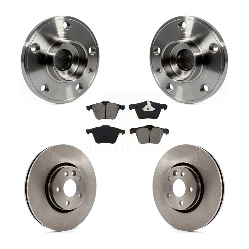 Transit Auto KBB-105793 Wheel Bearing and Hub Assembly for 2007-2018 Volvo S60, Volvo S60 Cross Country, Volvo S80 & more - Front product image