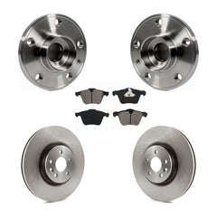 Transit Auto KBB-105794 Wheel Bearing and Hub Assembly for 2007-2018 Volvo S60, Volvo S80, Volvo V60 & more - Front product image