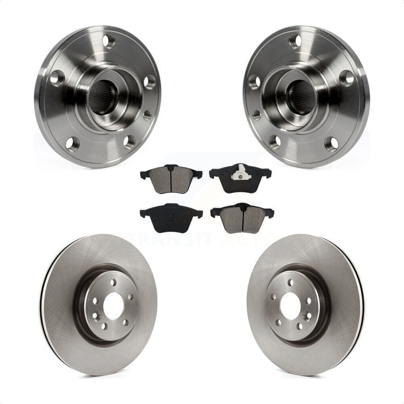 Transit Auto KBB-105794 Wheel Bearing and Hub Assembly for 2007-2018 Volvo S60, Volvo S80, Volvo V60 & more - Front product image