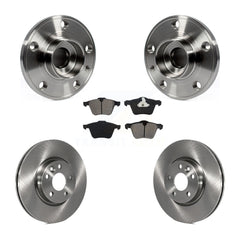 Transit Auto KBB-105795 Wheel Bearing and Hub Assembly for 2008 Volvo V70 - Front product image
