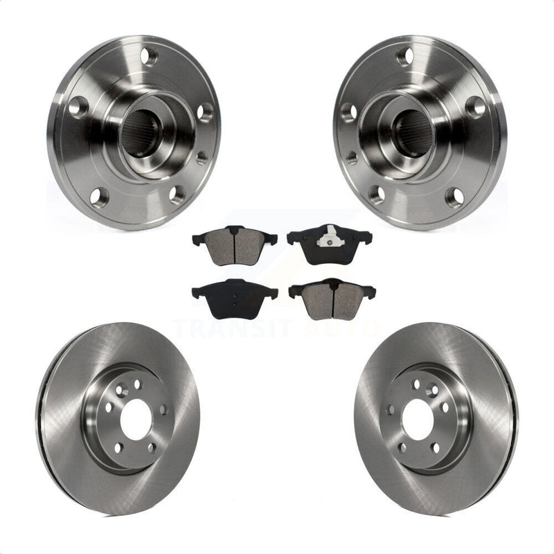 Transit Auto KBB-105795 Wheel Bearing and Hub Assembly for 2008 Volvo V70 - Front product image