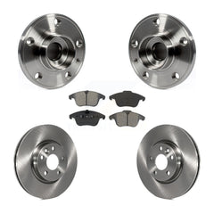 Transit Auto KBB-105796 Wheel Bearing and Hub Assembly for 2007-2018 Volvo S60, Volvo S80, Volvo V60 & more - Front product image