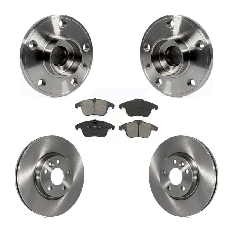 Transit Auto KBB-105796 Wheel Bearing and Hub Assembly for 2007-2018 Volvo S60, Volvo S80, Volvo V60 & more - Front product image