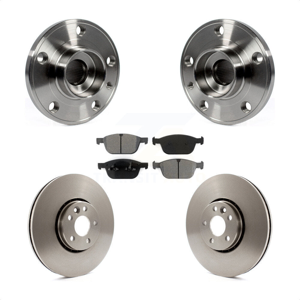 Transit Auto KBB-105797 Wheel Bearing and Hub Assembly for 2010-2015 Volvo XC60 - Front product image