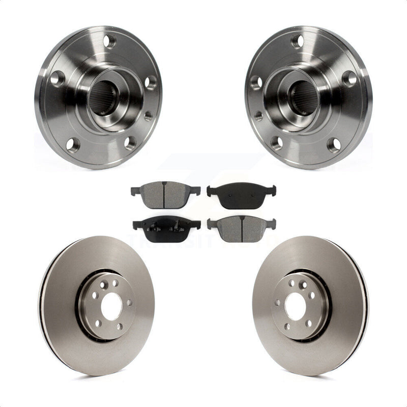 Transit Auto KBB-105797 Wheel Bearing and Hub Assembly for 2010-2015 Volvo XC60 - Front product image