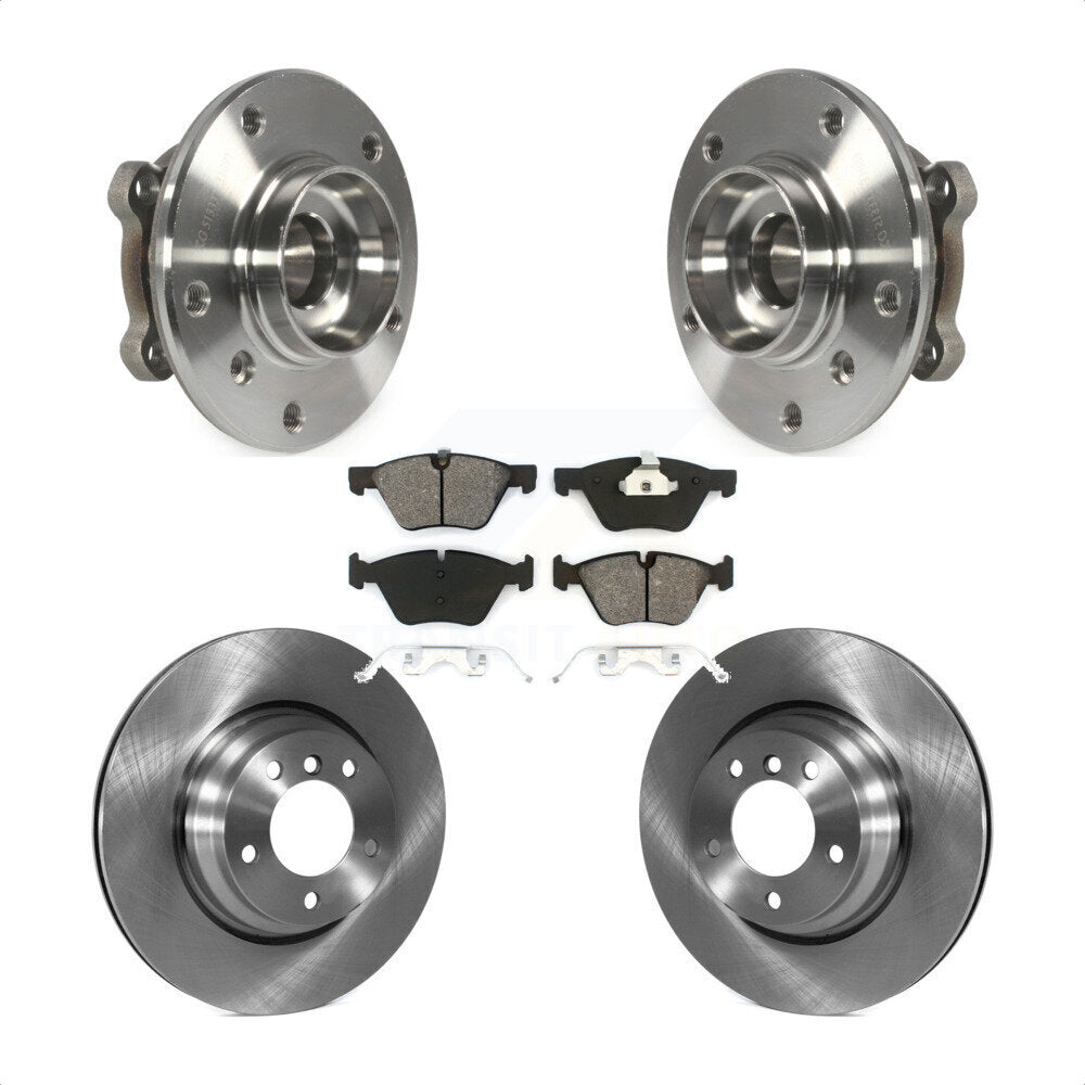 Transit Auto KBB-105798 Wheel Bearing and Hub Assembly for 2012 BMW X1 - Front product image