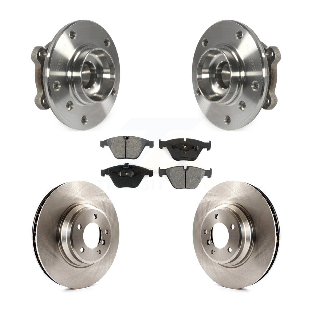 Transit Auto KBB-105799 Wheel Bearing and Hub Assembly for 2013 BMW X1 - Front product image