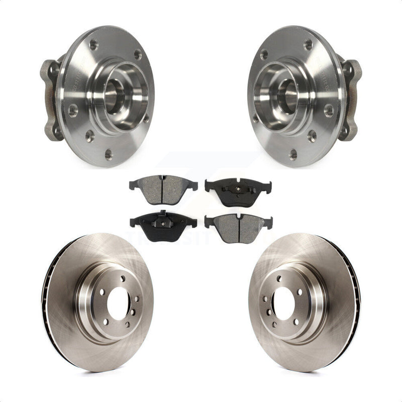 Transit Auto KBB-105799 Wheel Bearing and Hub Assembly for 2013 BMW X1 - Front product image