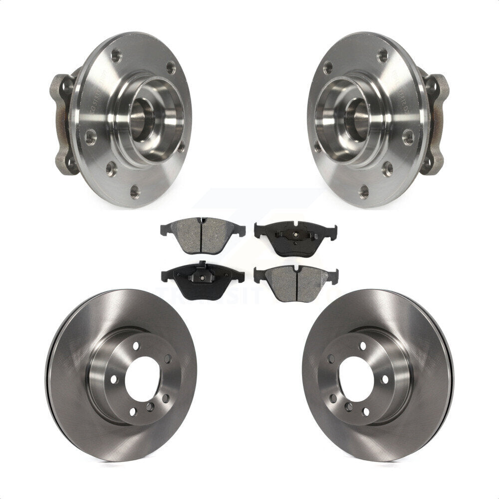 Transit Auto KBB-105800 Wheel Bearing and Hub Assembly for 2013-2015 BMW X1 - Front product image