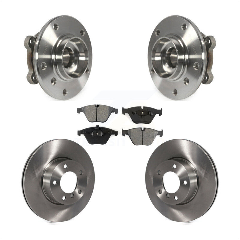 Transit Auto KBB-105800 Wheel Bearing and Hub Assembly for 2013-2015 BMW X1 - Front product image