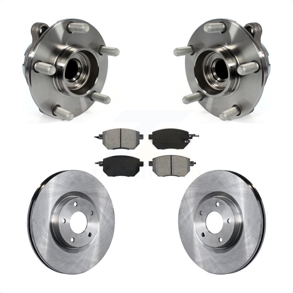 Transit Auto KBB-105801 Wheel Bearing and Hub Assembly for 2003-2005 INFINITI FX35 - Front product image