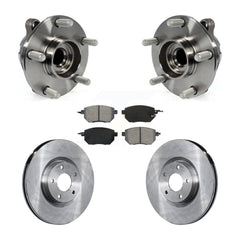 Transit Auto KBB-105801 Wheel Bearing and Hub Assembly for 2003-2005 INFINITI FX35 - Front product image