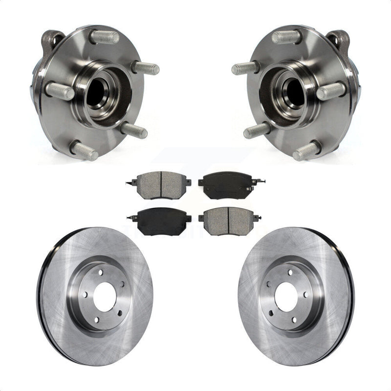Transit Auto KBB-105801 Wheel Bearing and Hub Assembly for 2003-2005 INFINITI FX35 - Front product image