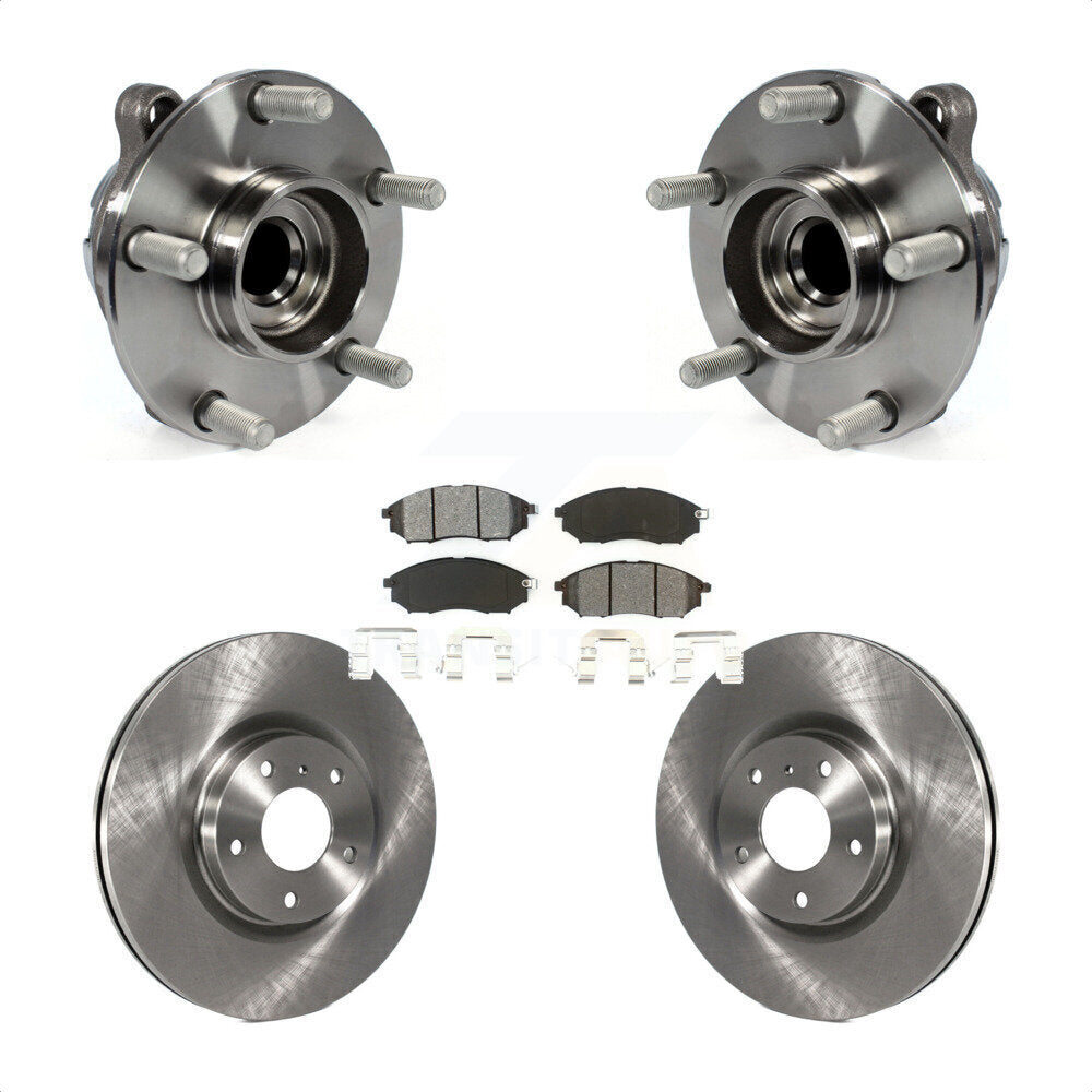Transit Auto KBB-105803 Wheel Bearing and Hub Assembly for 2006-2020 INFINITI Q40, INFINITI Q70L, INFINITI QX70 & more - Front product image