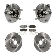 Transit Auto KBB-105803 Wheel Bearing and Hub Assembly for 2006-2020 INFINITI Q40, INFINITI Q70L, INFINITI QX70 & more - Front product image