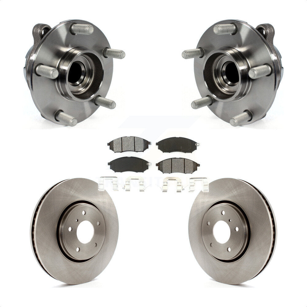 Transit Auto KBB-105804 Wheel Bearing and Hub Assembly for 2006-2013 INFINITI FX37, INFINITI FX35 - Front product image