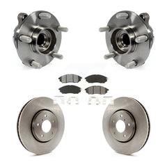 Transit Auto KBB-105804 Wheel Bearing and Hub Assembly for 2006-2013 INFINITI FX37, INFINITI FX35 - Front product image