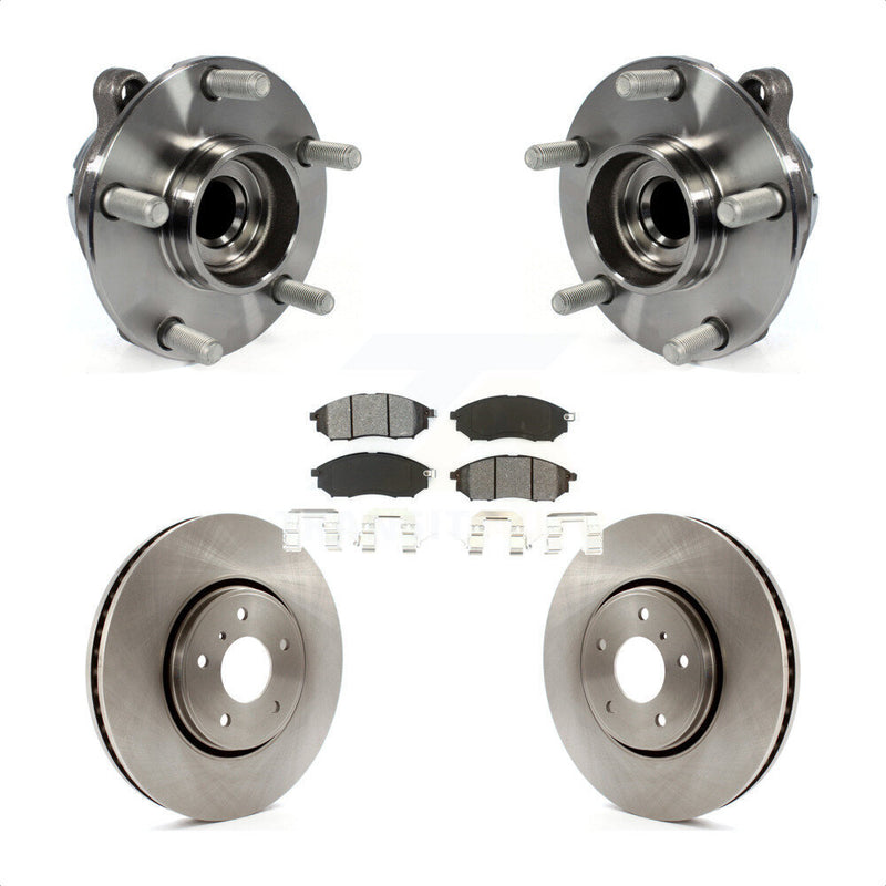 Transit Auto KBB-105804 Wheel Bearing and Hub Assembly for 2006-2013 INFINITI FX37, INFINITI FX35 - Front product image