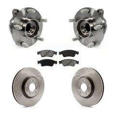 Transit Auto KBB-105805 Wheel Bearing and Hub Assembly for 2007-2015 INFINITI Q60, INFINITI G37, INFINITI G35 - Front product image