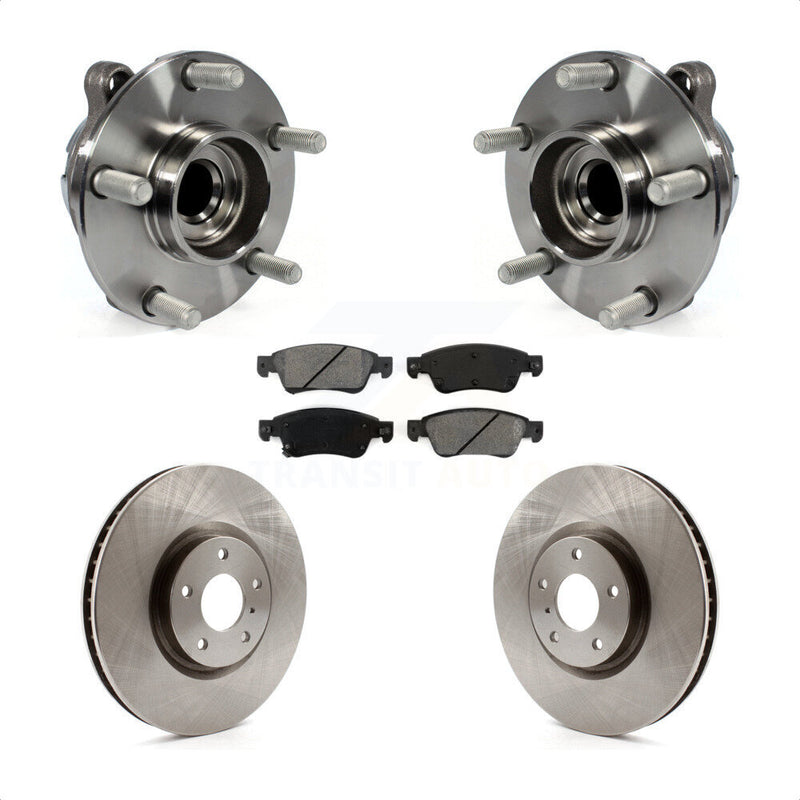 Transit Auto KBB-105805 Wheel Bearing and Hub Assembly for 2007-2015 INFINITI Q60, INFINITI G37, INFINITI G35 - Front product image