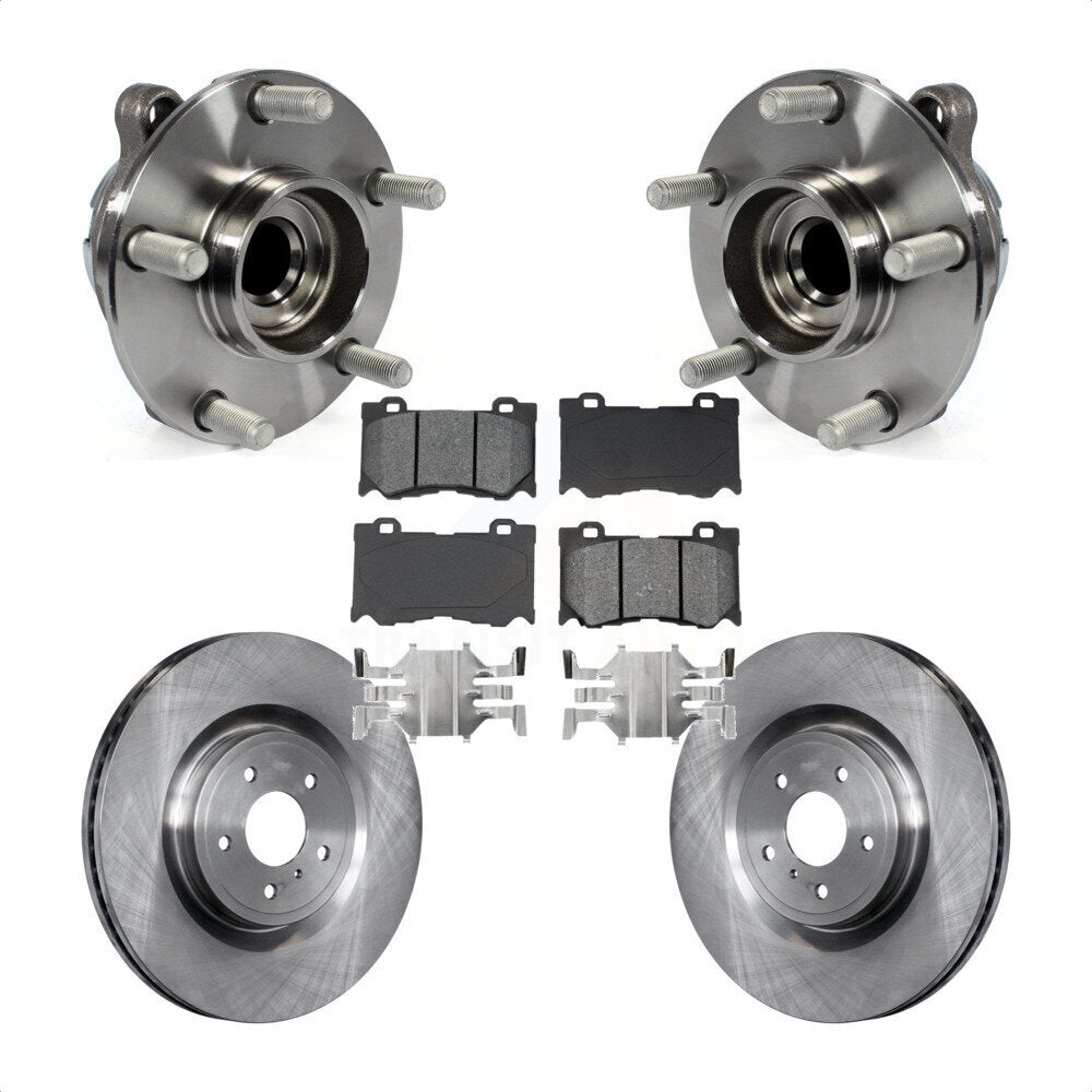 Transit Auto KBB-105807 Wheel Bearing and Hub Assembly for 2009-2023 Nissan Z, INFINITI Q60, INFINITI Q70L & more - Front product image