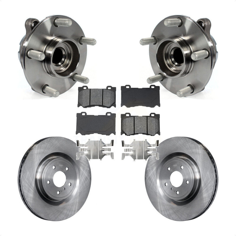 Transit Auto KBB-105807 Wheel Bearing and Hub Assembly for 2009-2023 Nissan Z, INFINITI Q60, INFINITI Q70L & more - Front product image
