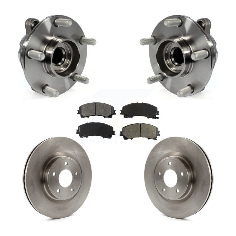 Transit Auto KBB-105808 Wheel Bearing and Hub Assembly for 2014-2023 INFINITI Q60, INFINITI QX50, INFINITI Q50 - Front product image